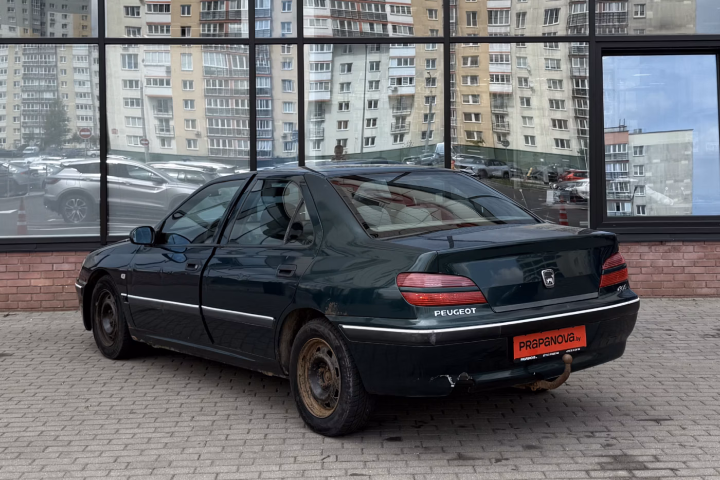 Peugeot 406 фото 7