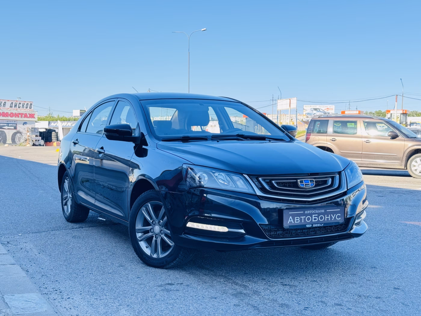 Geely Emgrand фото 3