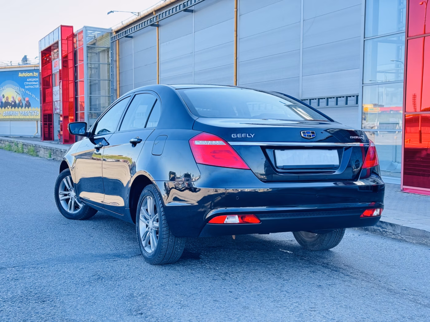 Geely Emgrand фото 4