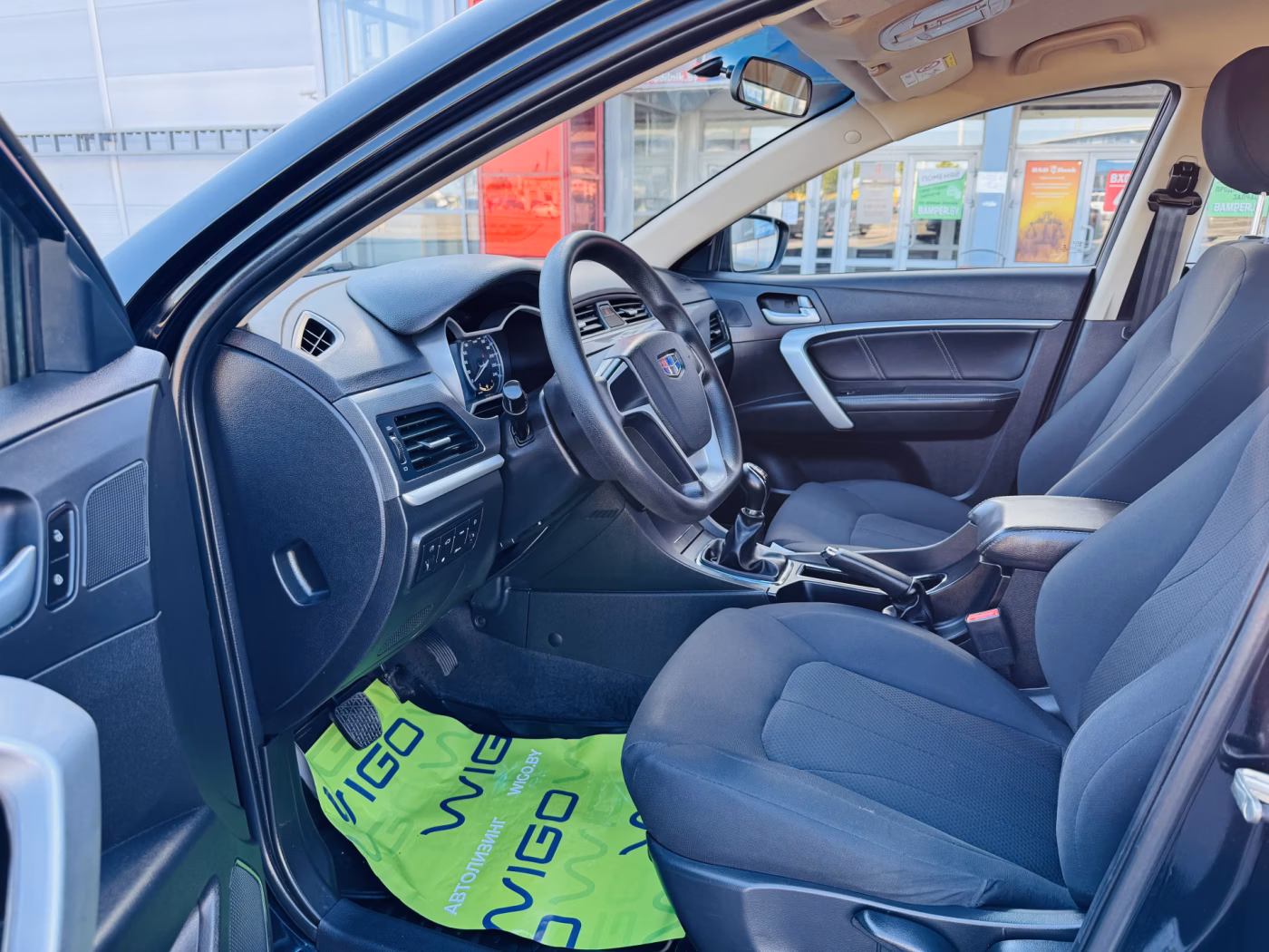 Geely Emgrand фото 5