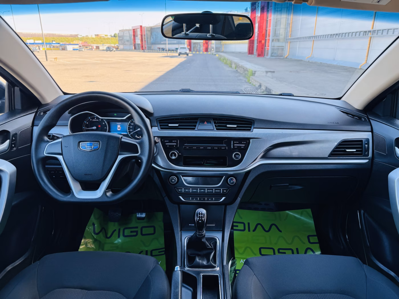 Geely Emgrand фото 9