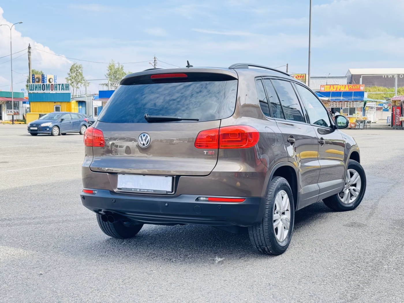 Volkswagen Tiguan фото 2