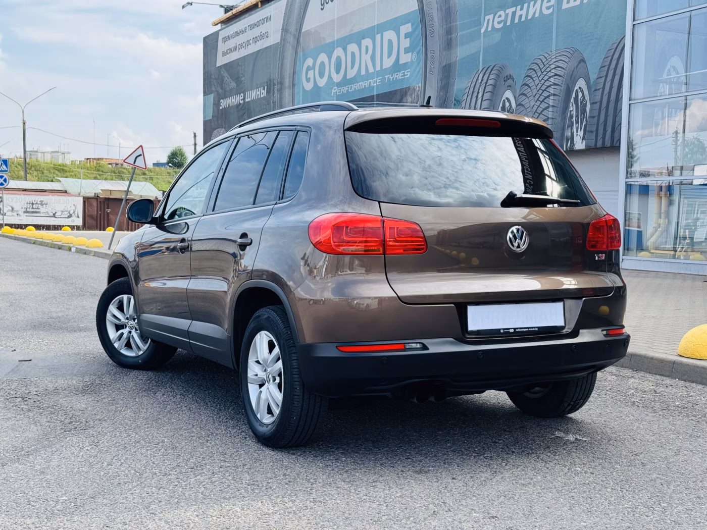 Volkswagen Tiguan фото 4