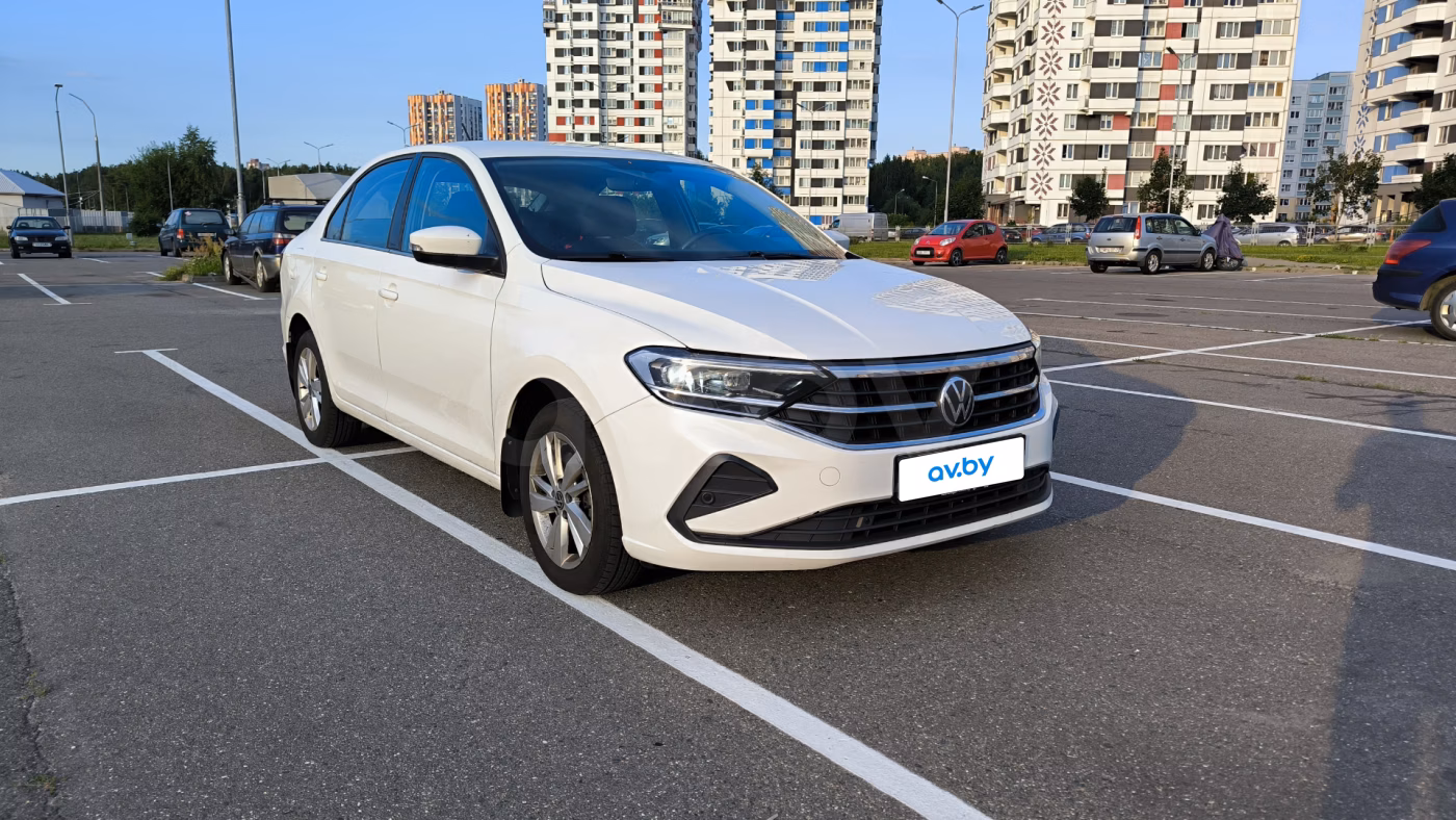 Volkswagen Polo Sedan