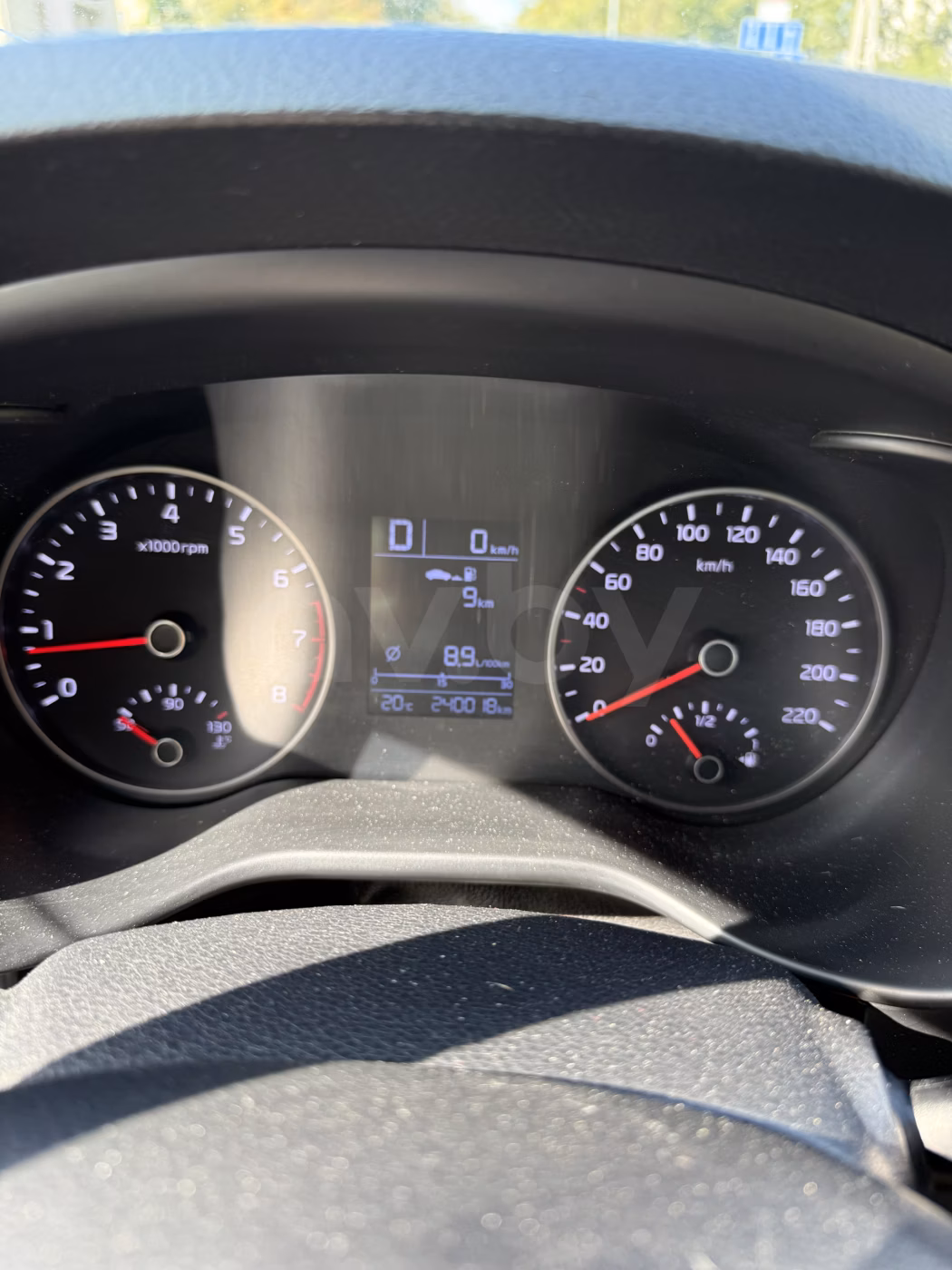 Kia Rio фото 11