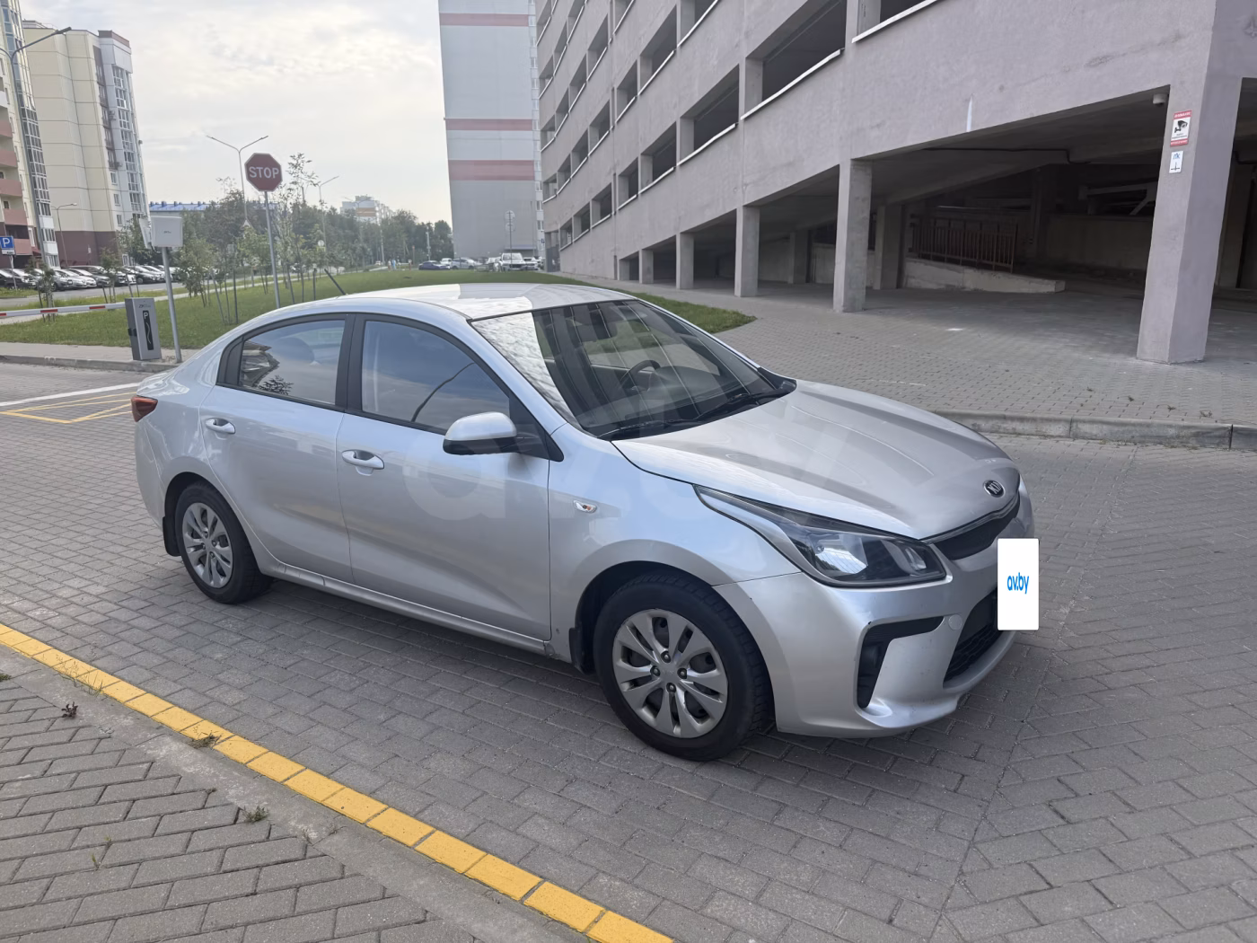 Kia Rio фото 8
