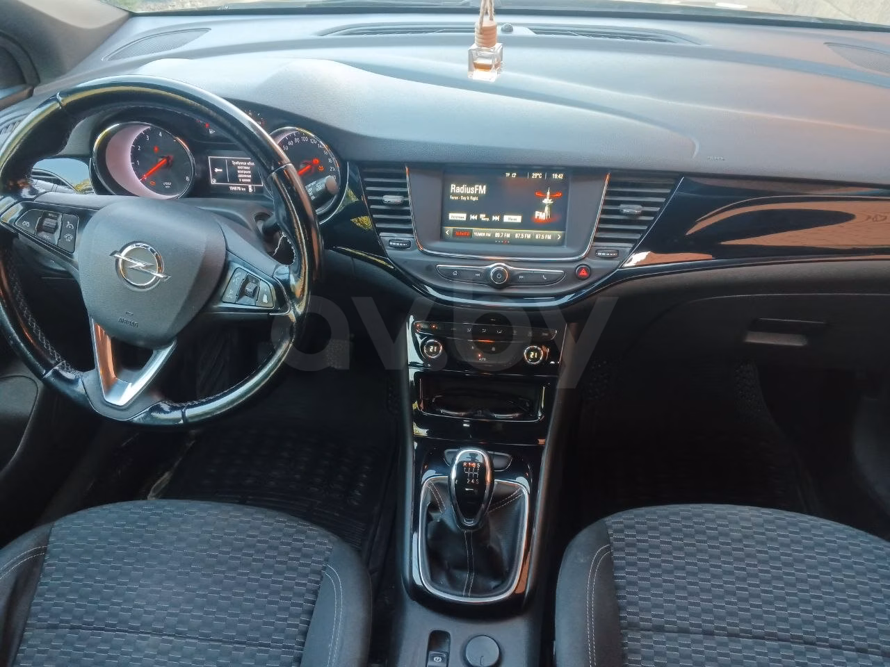Opel Astra фото 7