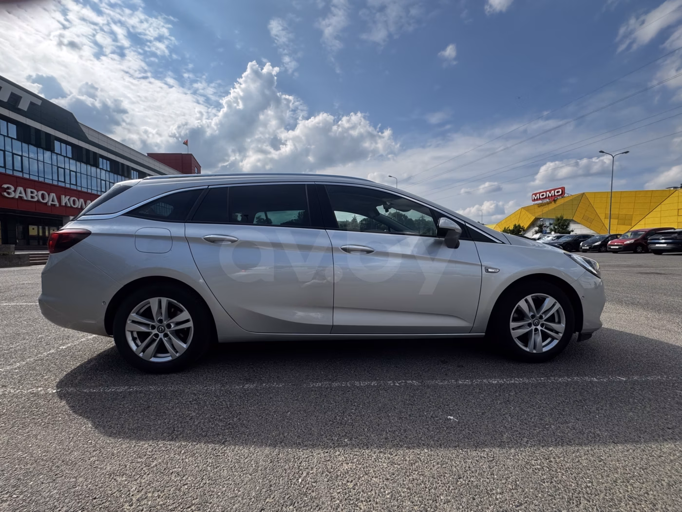 Opel Astra фото 2