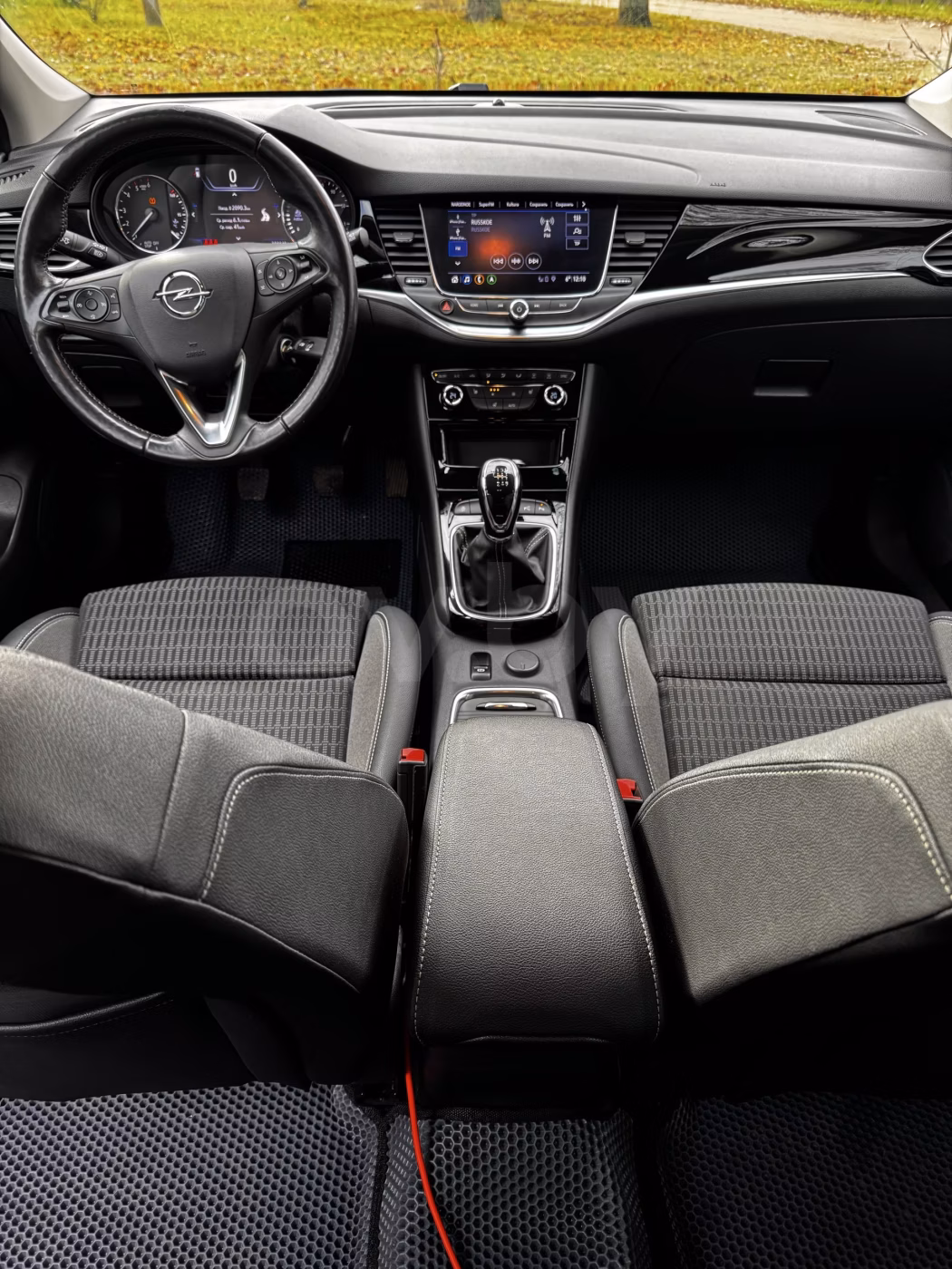 Opel Astra фото 8