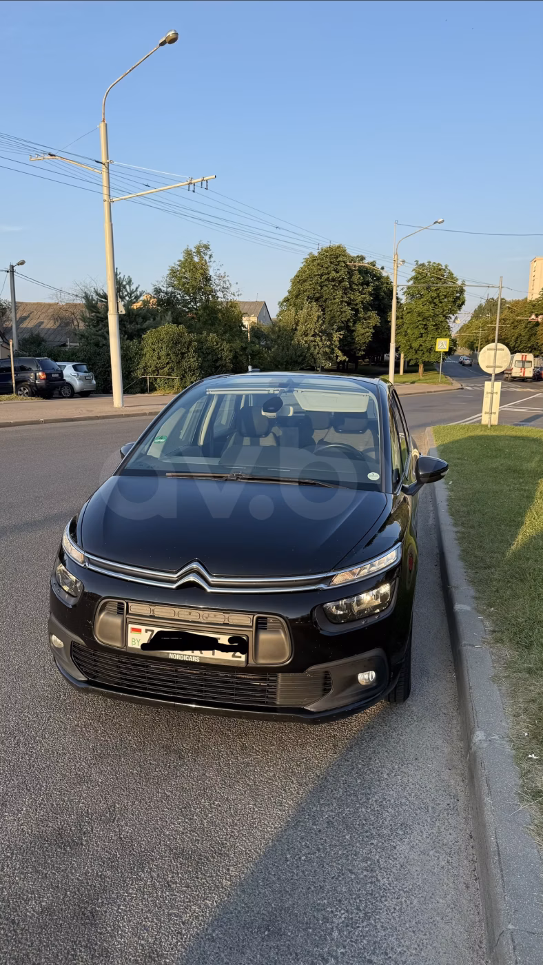 Citroen C4 Spacetourer фото 10