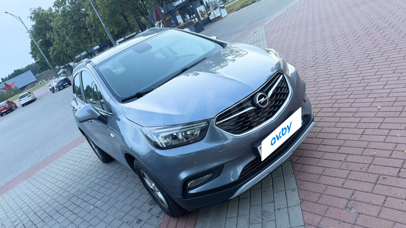 Opel Mokka фото 3