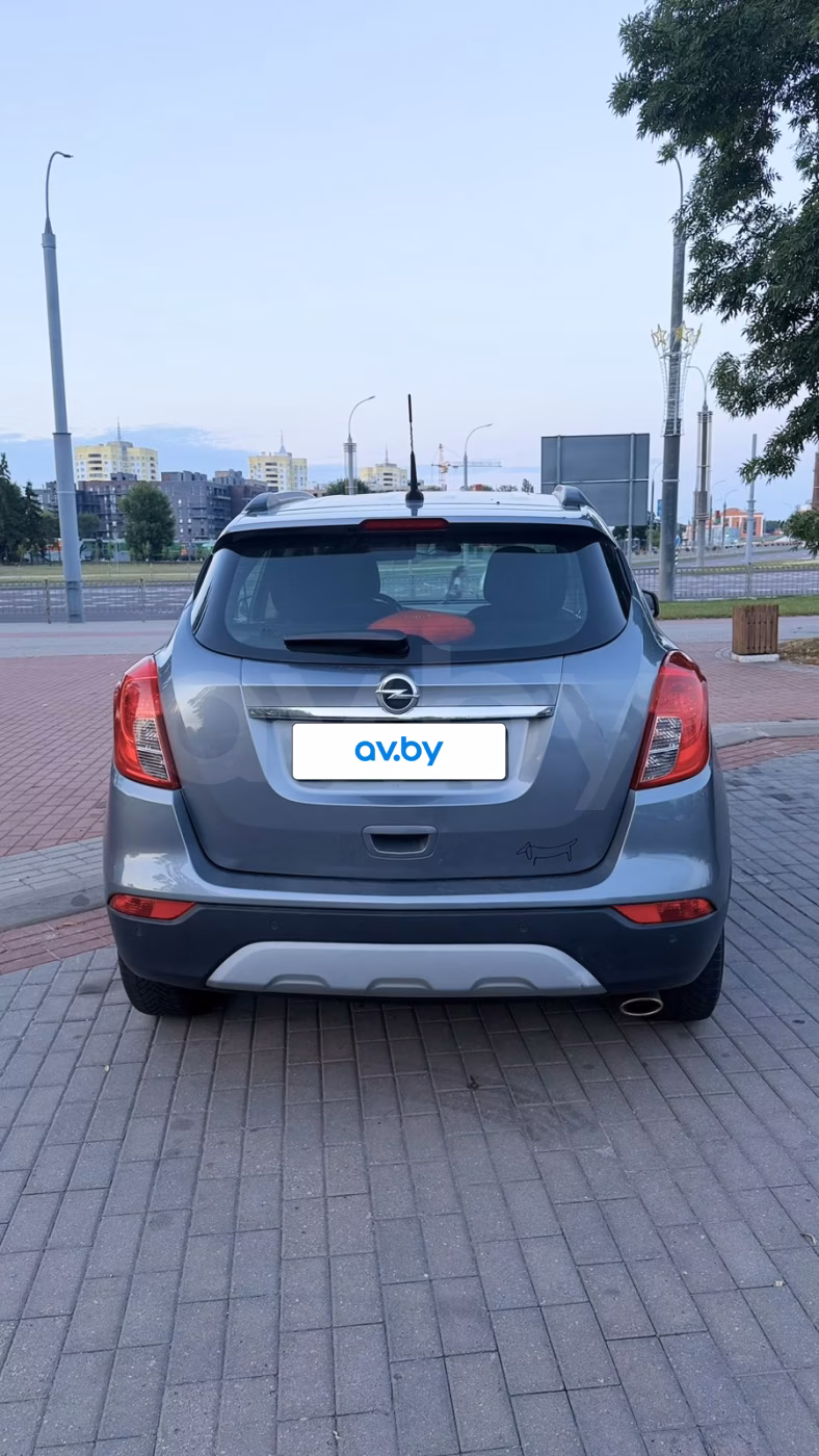 Opel Mokka фото 4
