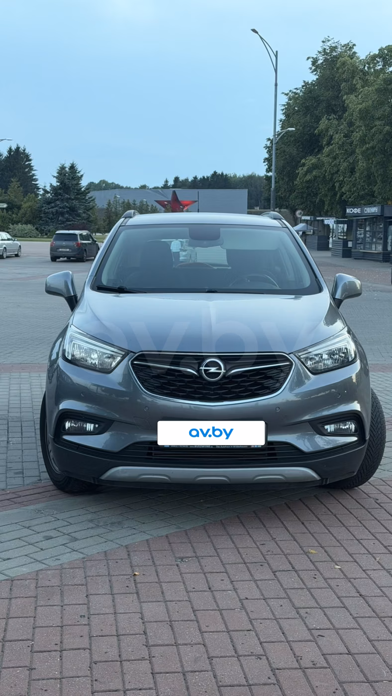 Opel Mokka фото 2