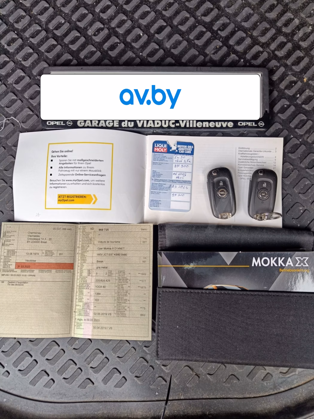 Opel Mokka фото 7