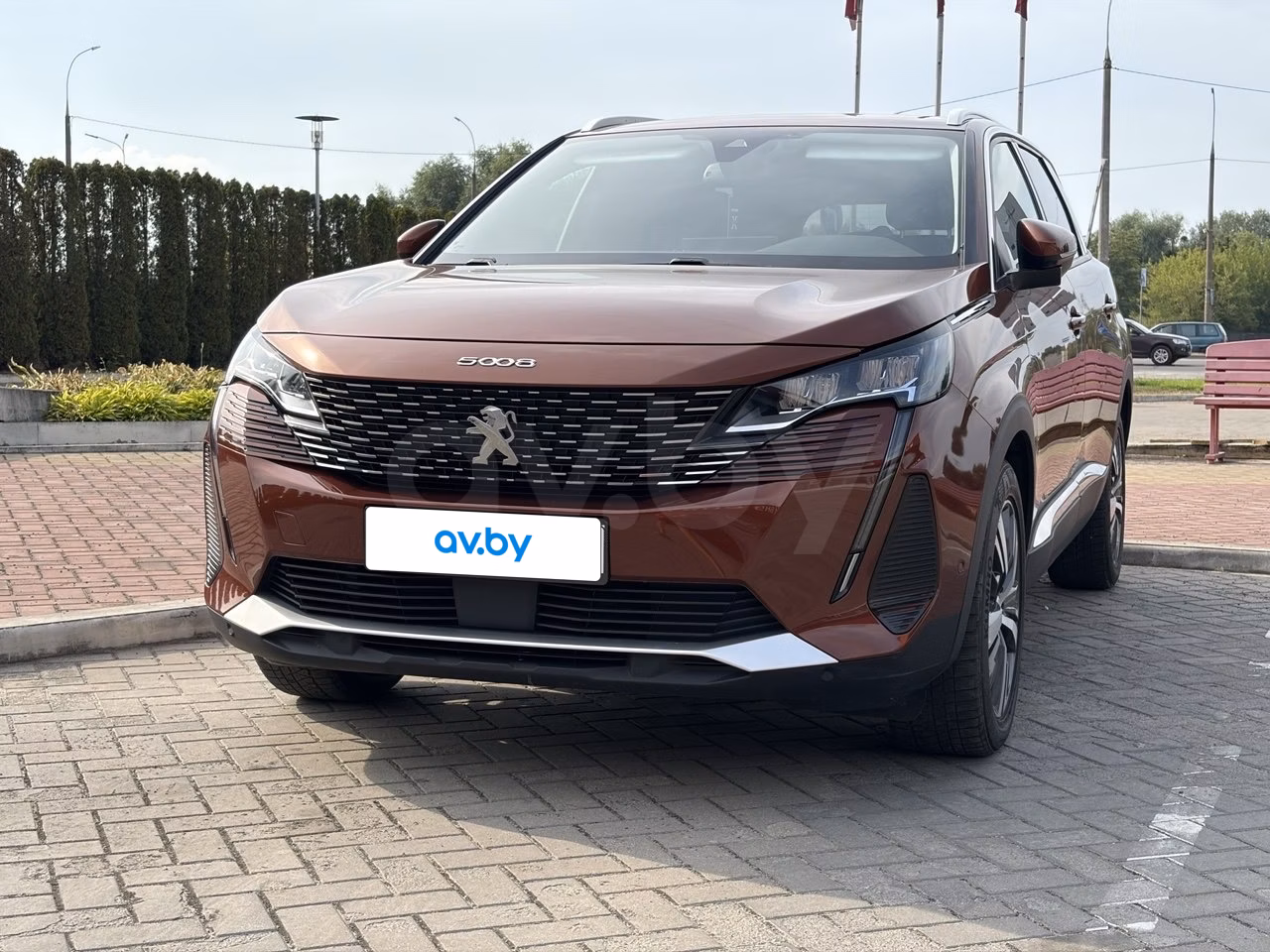 Peugeot 5008 фото 8