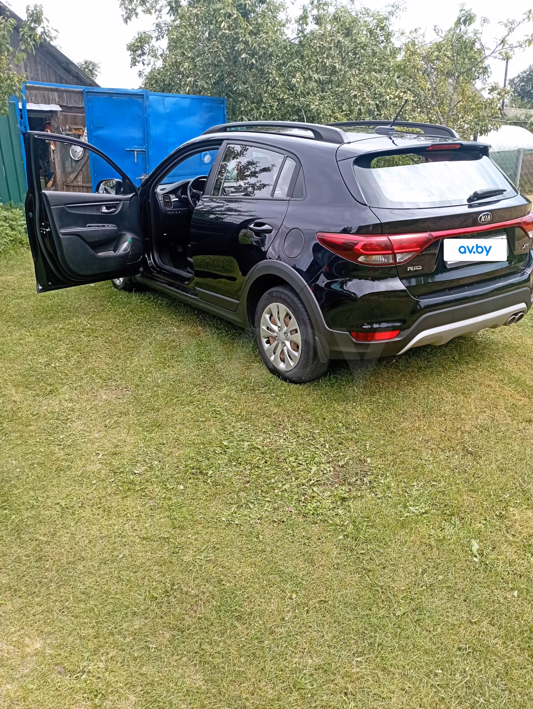 Kia Rio X (X-Line) фото 3