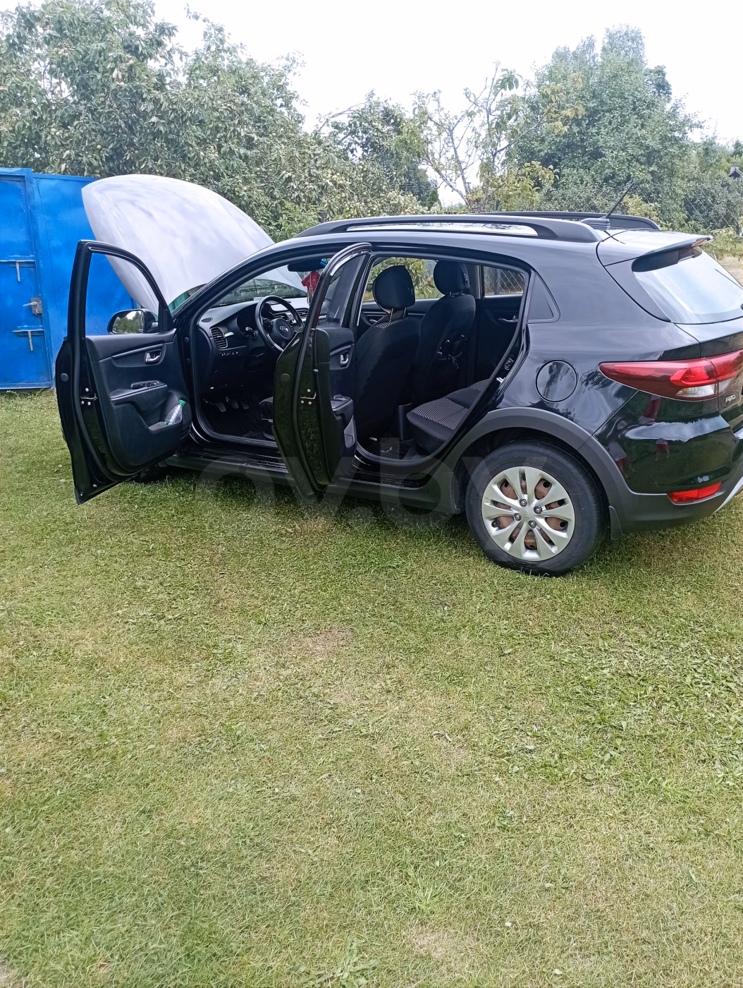 Kia Rio X (X-Line) фото 4