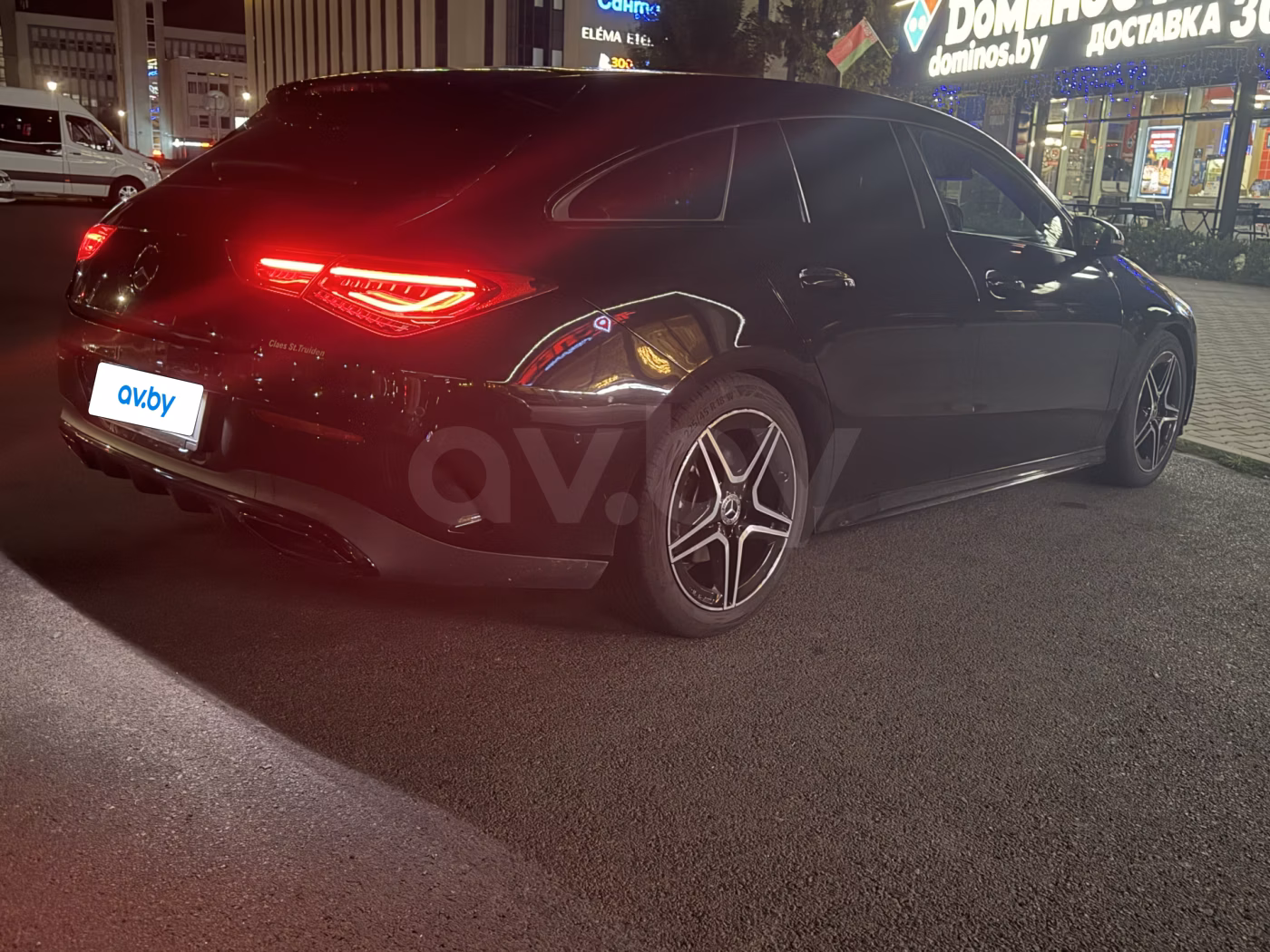 Mercedes-Benz CLA фото 8