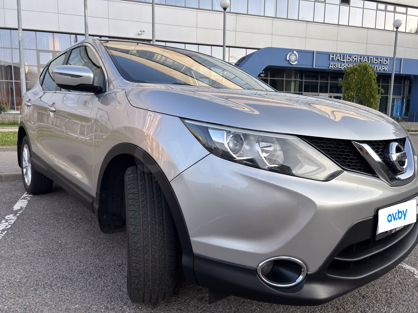 Nissan Qashqai фото 8