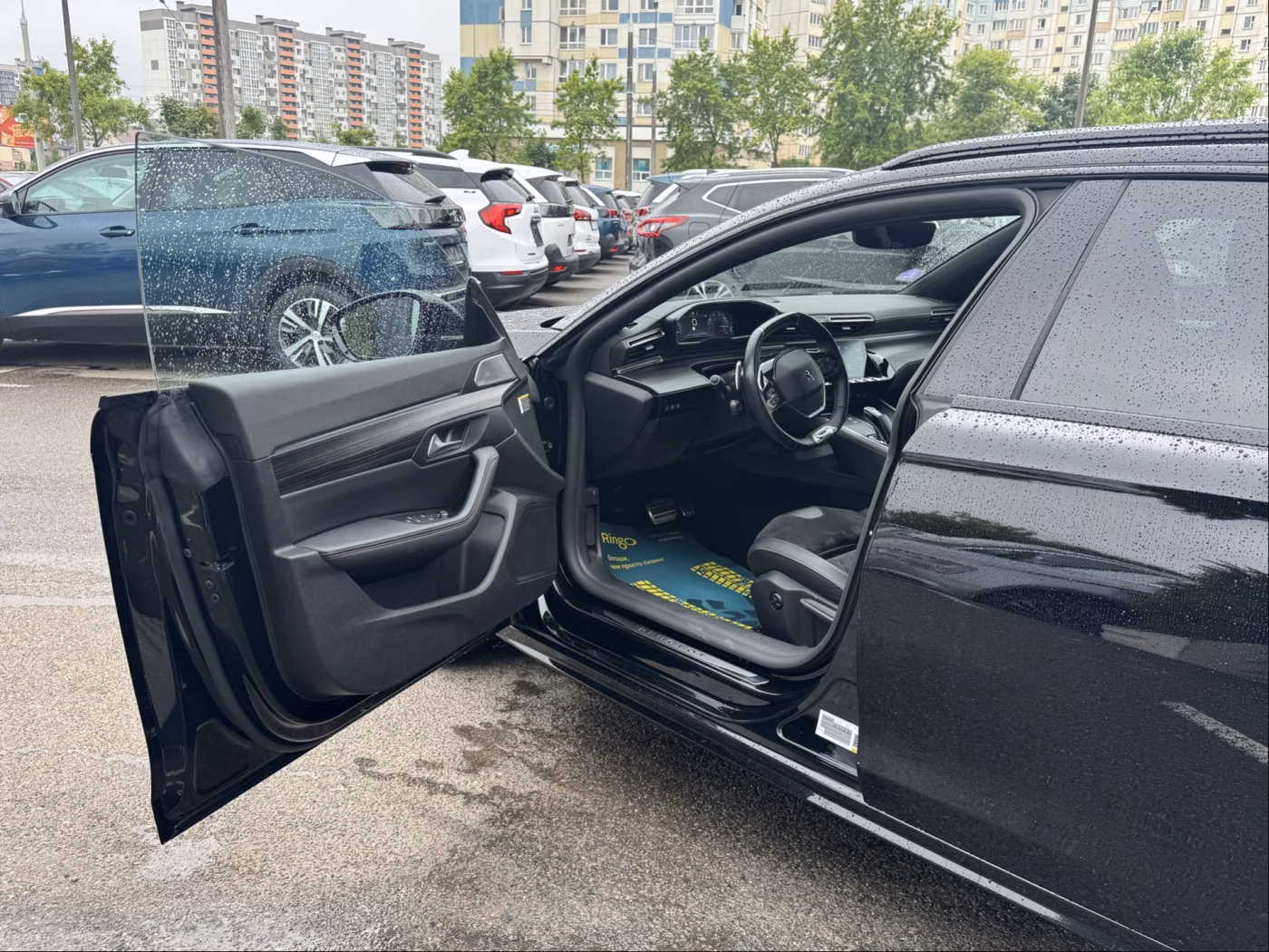 Peugeot 508 фото 9