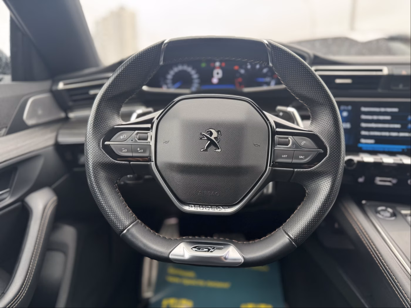 Peugeot 508 фото 21