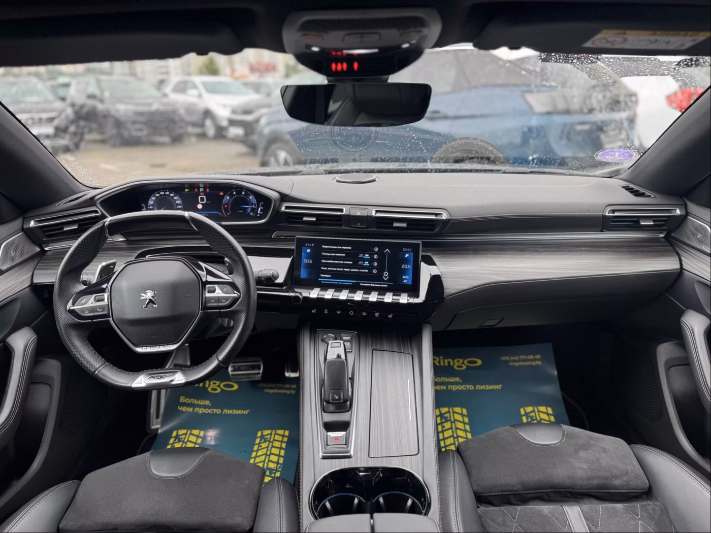 Peugeot 508 фото 20