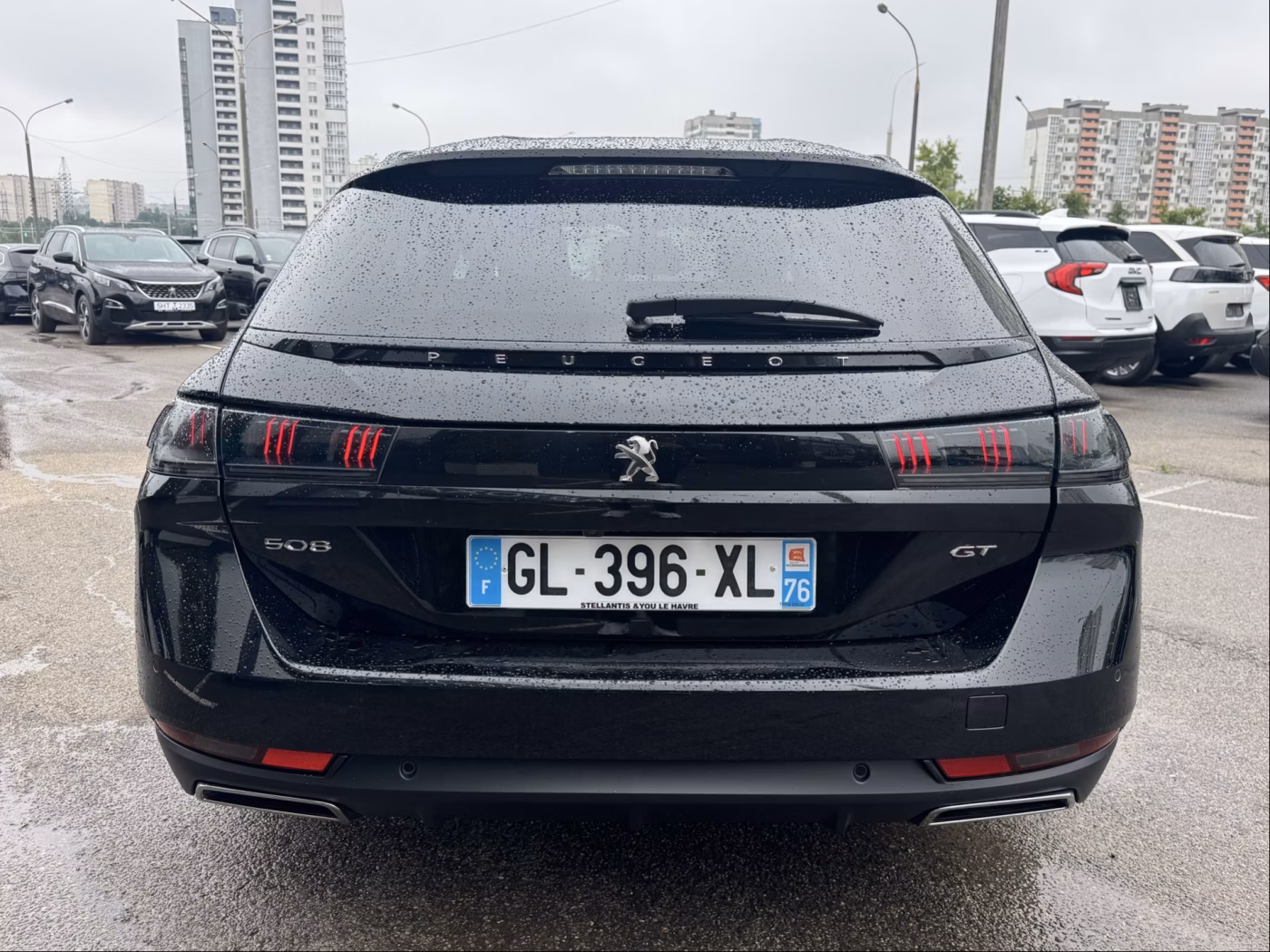 Peugeot 508 фото 6