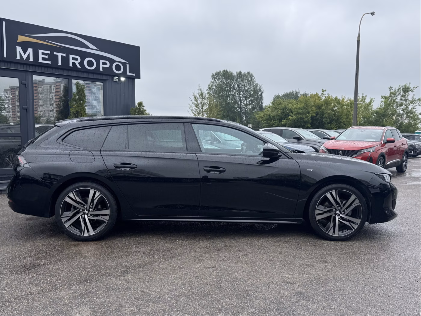 Peugeot 508 фото 8