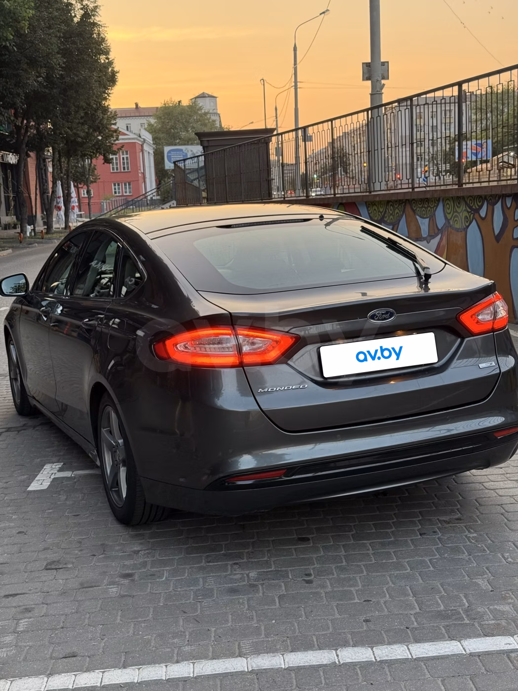 Ford Mondeo фото 8