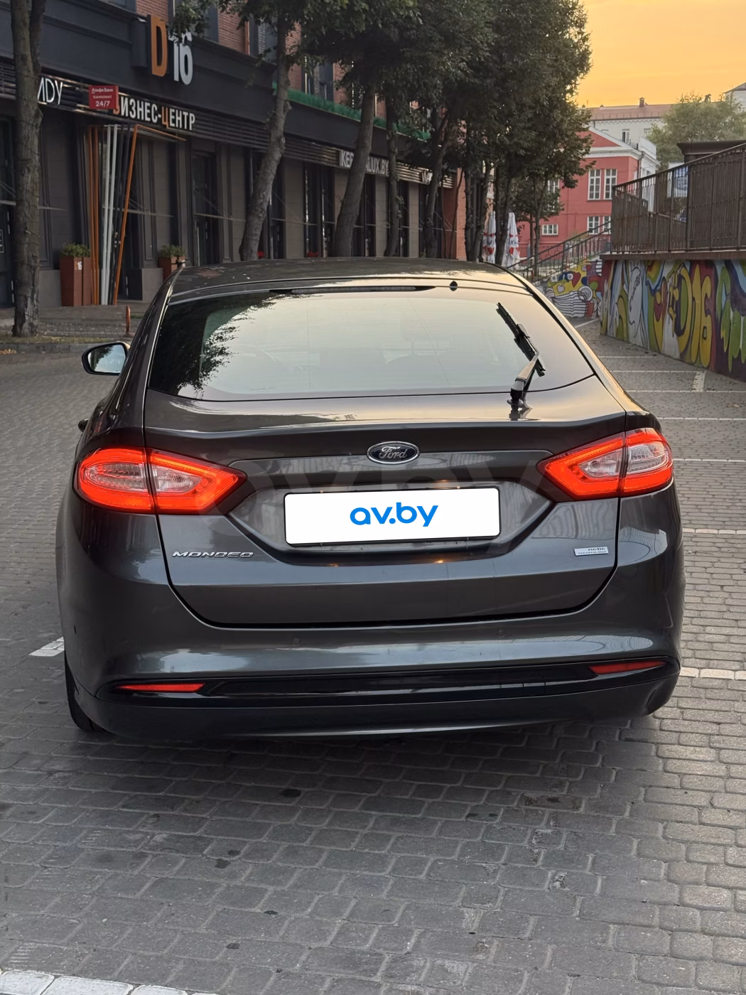 Ford Mondeo фото 7