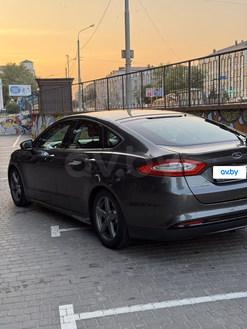 Ford Mondeo фото 9