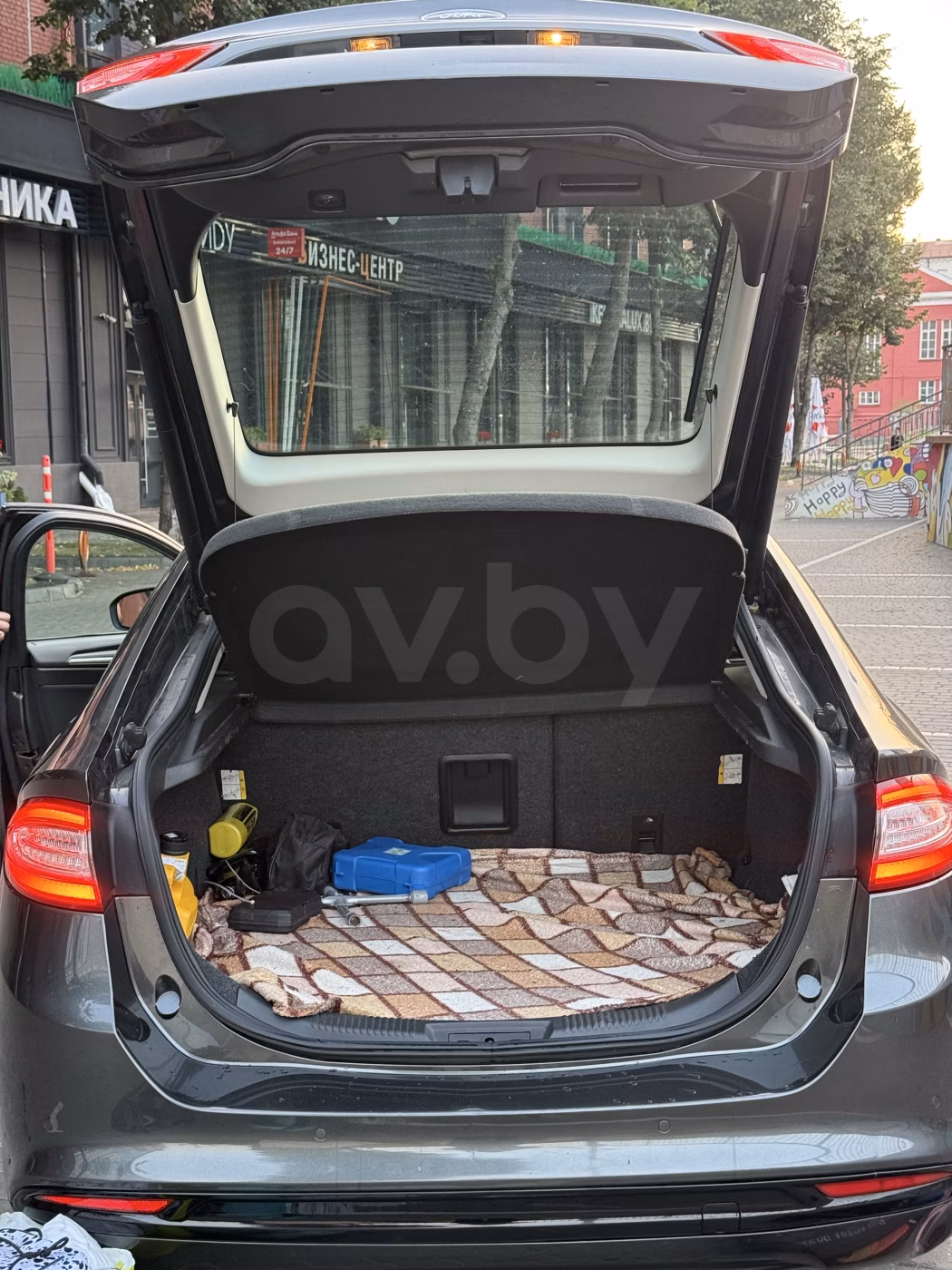 Ford Mondeo фото 11