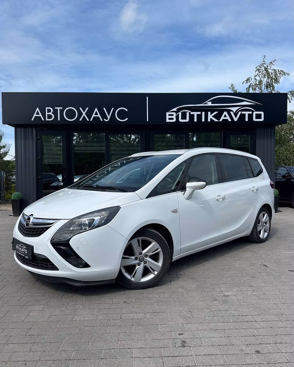 Opel Zafira фото 3