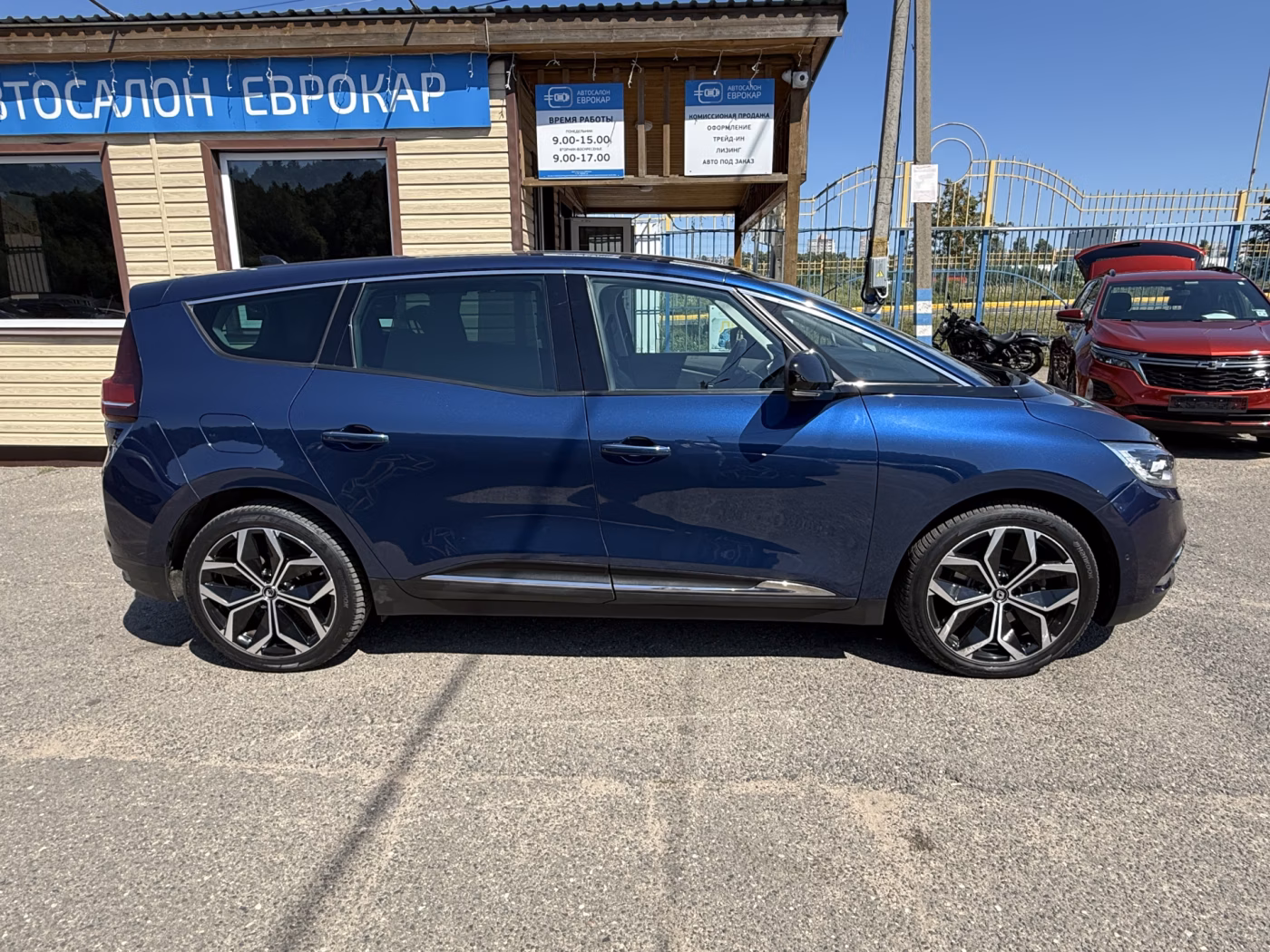 Renault Grand Scenic фото 4