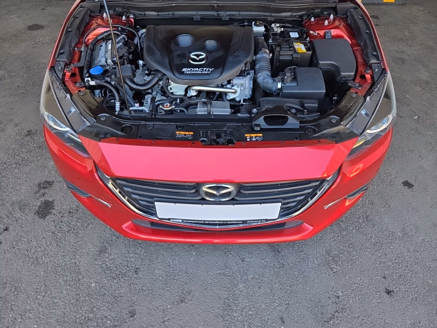 Mazda 3 фото 17