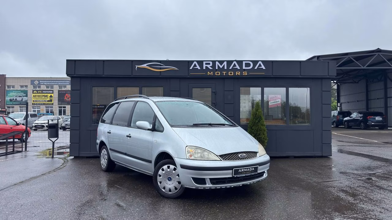 Ford Galaxy фото 7
