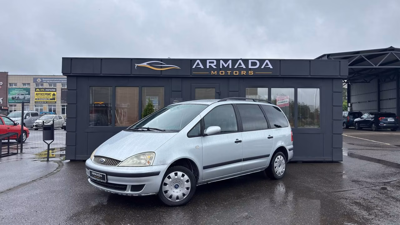 Ford Galaxy фото 2