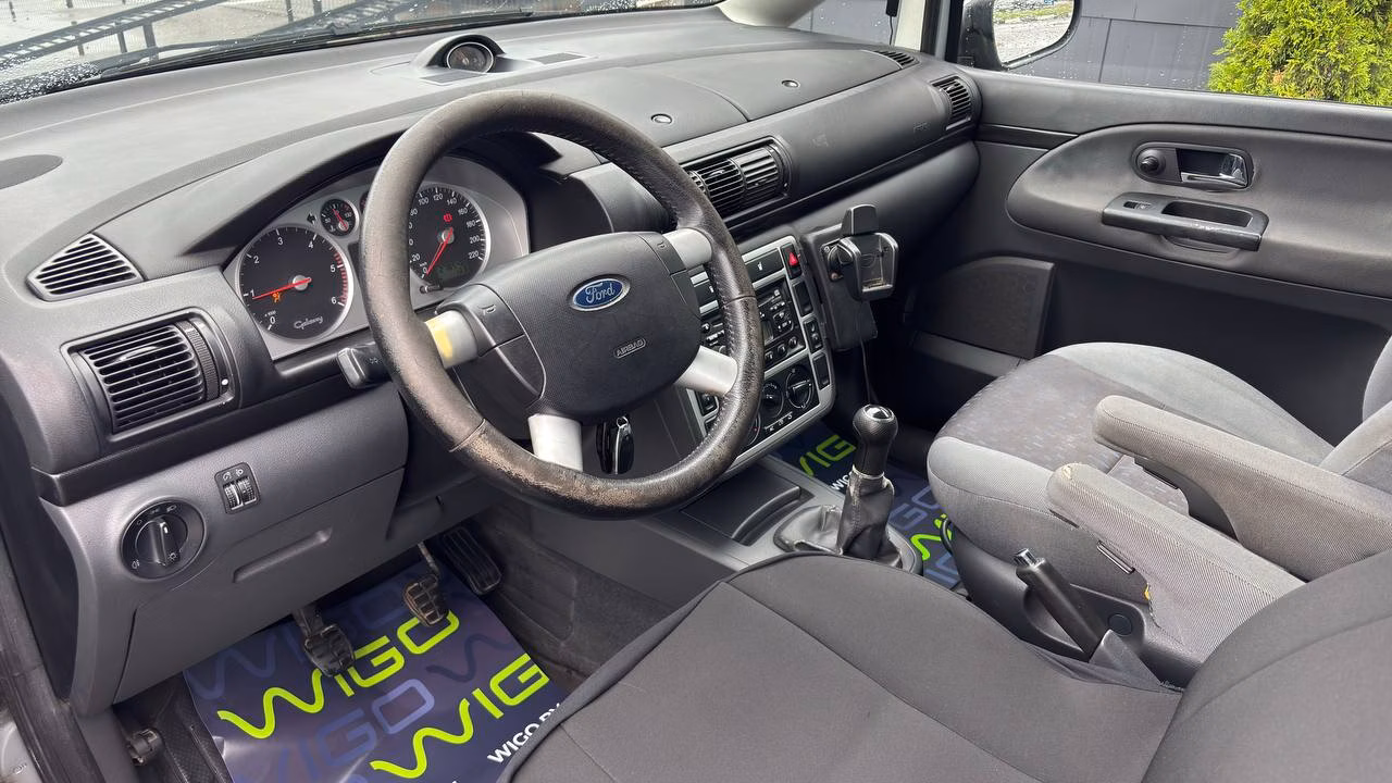 Ford Galaxy фото 8