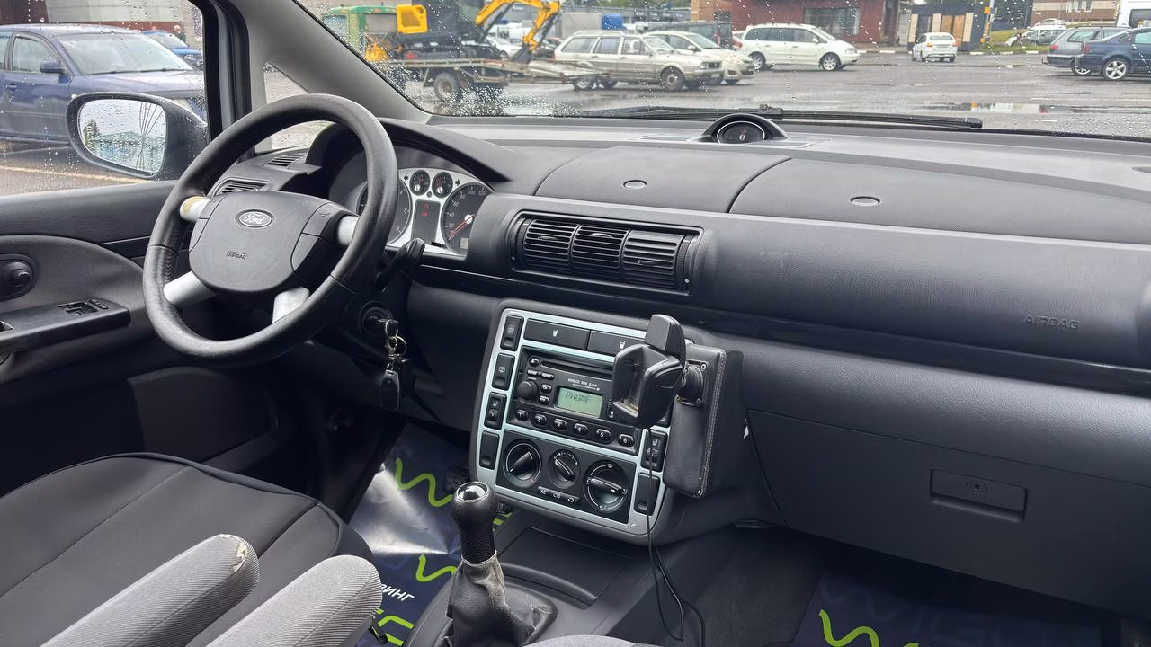 Ford Galaxy фото 14