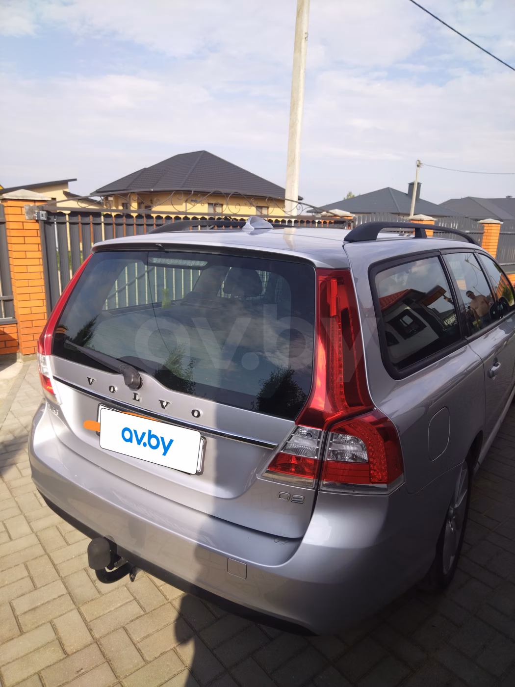 Volvo V70 фото 11