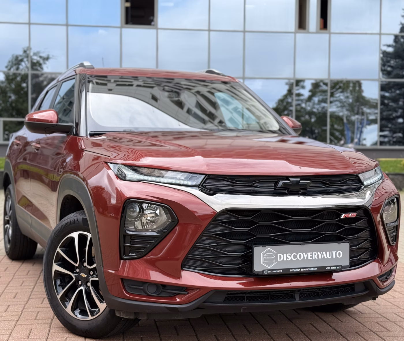 Chevrolet TrailBlazer фото 2