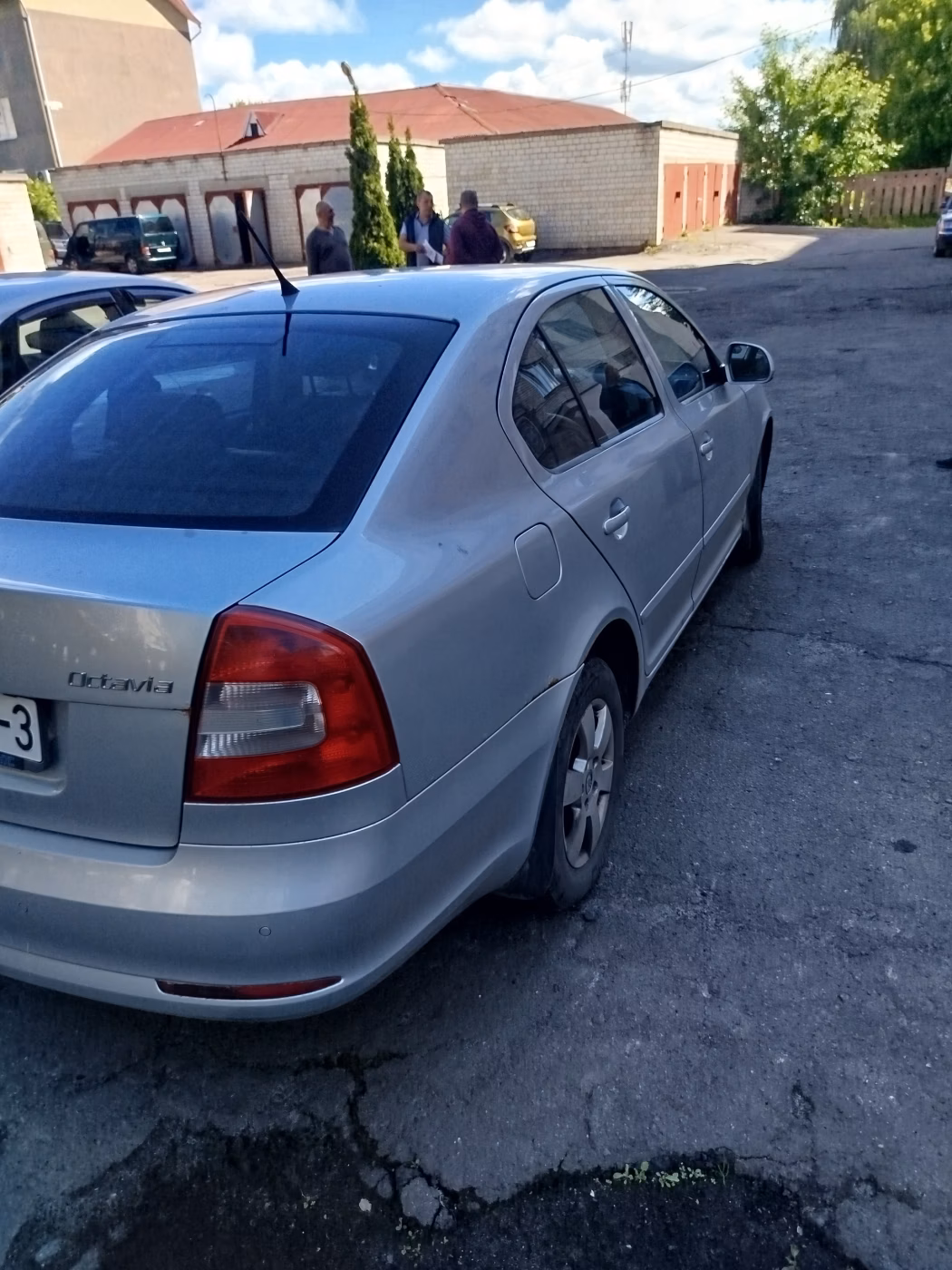 Skoda Octavia фото 3