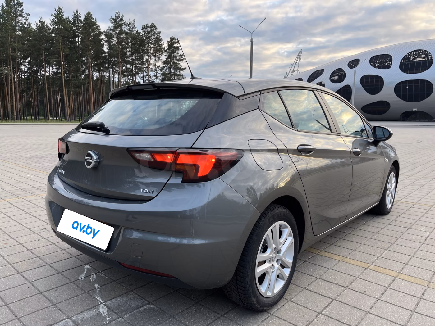 Opel Astra фото 6