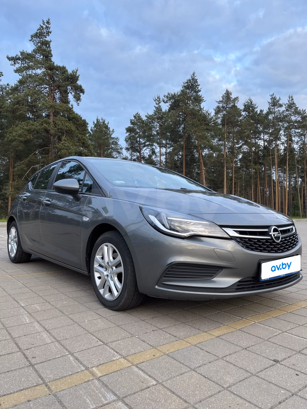 Opel Astra фото 8
