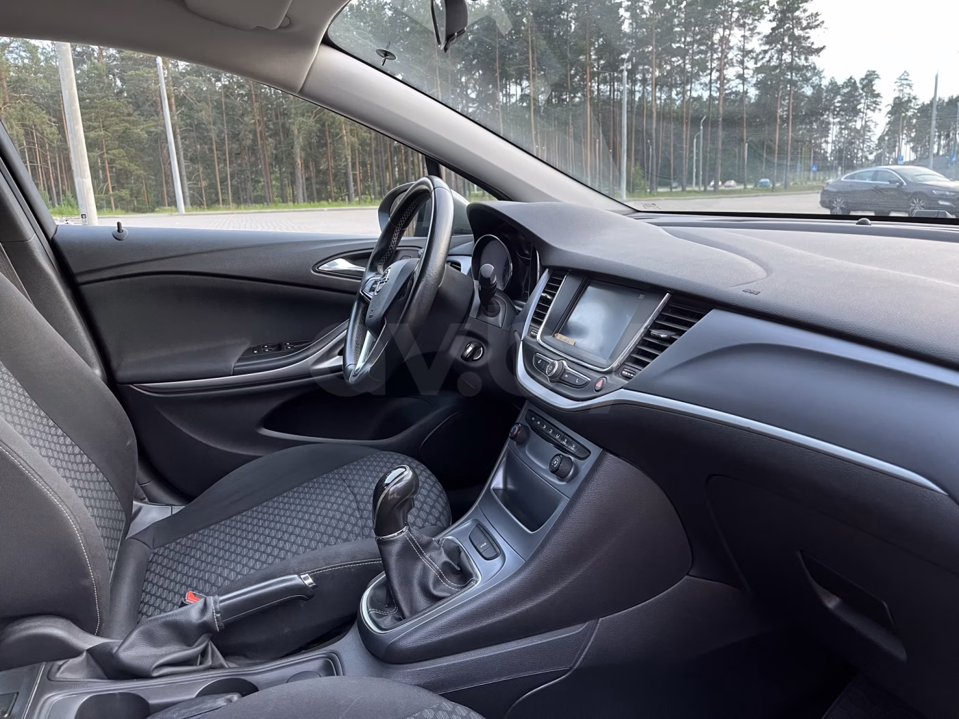 Opel Astra фото 11