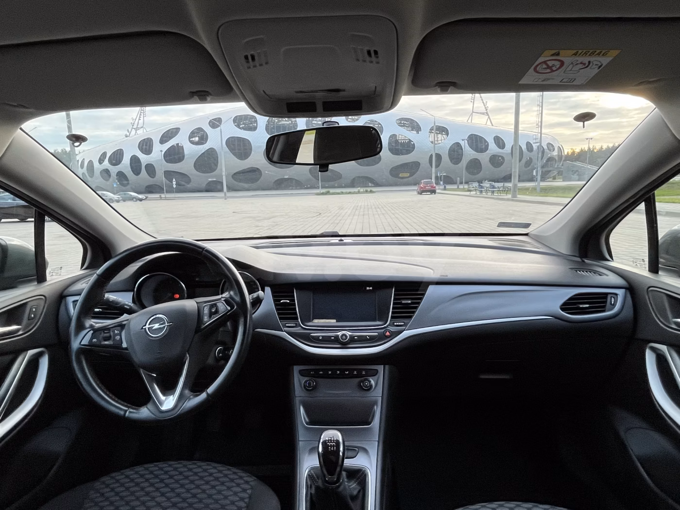 Opel Astra фото 12