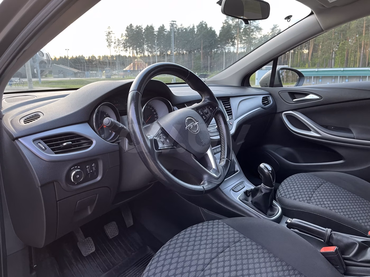 Opel Astra фото 14