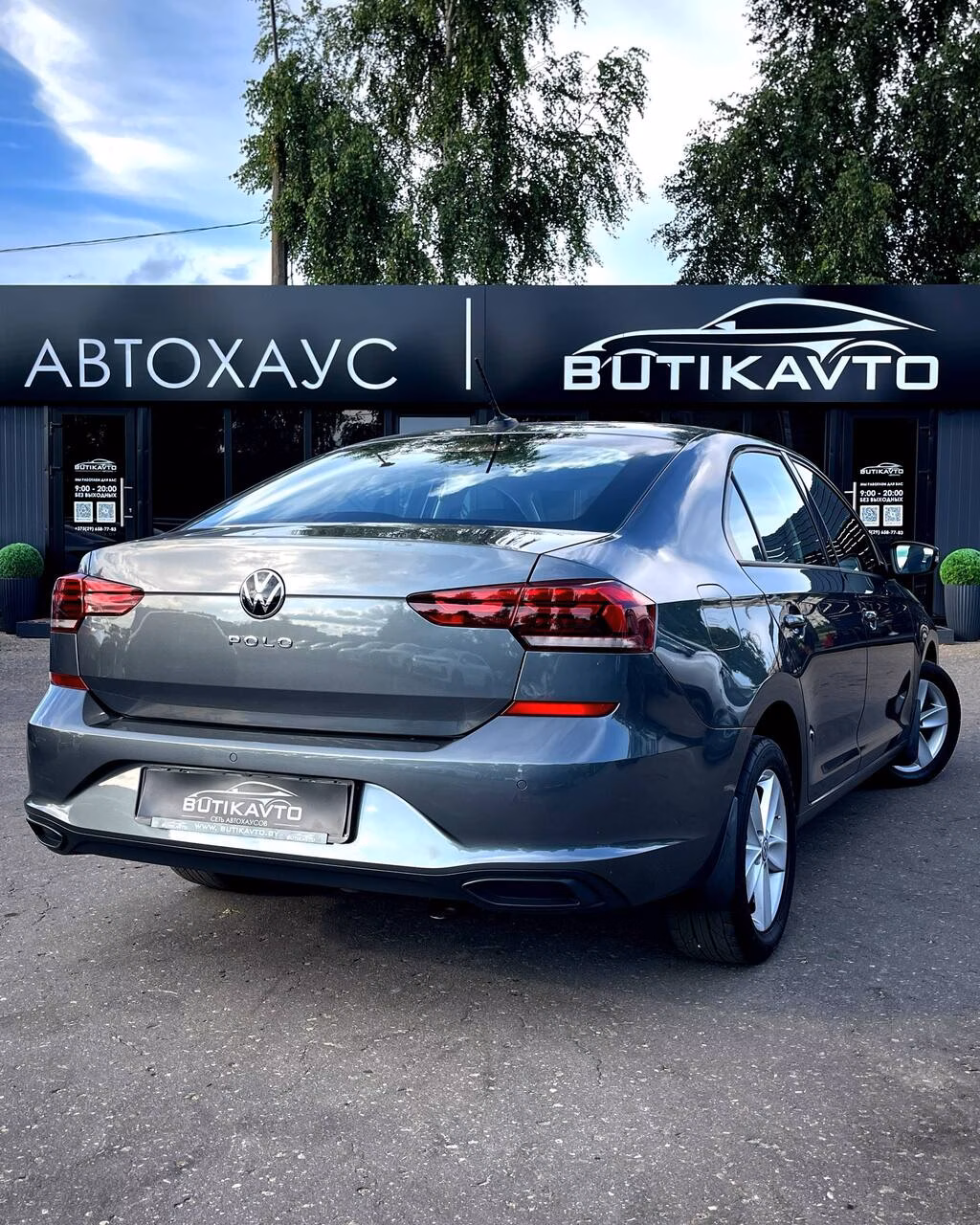 Volkswagen Polo Sedan фото 6