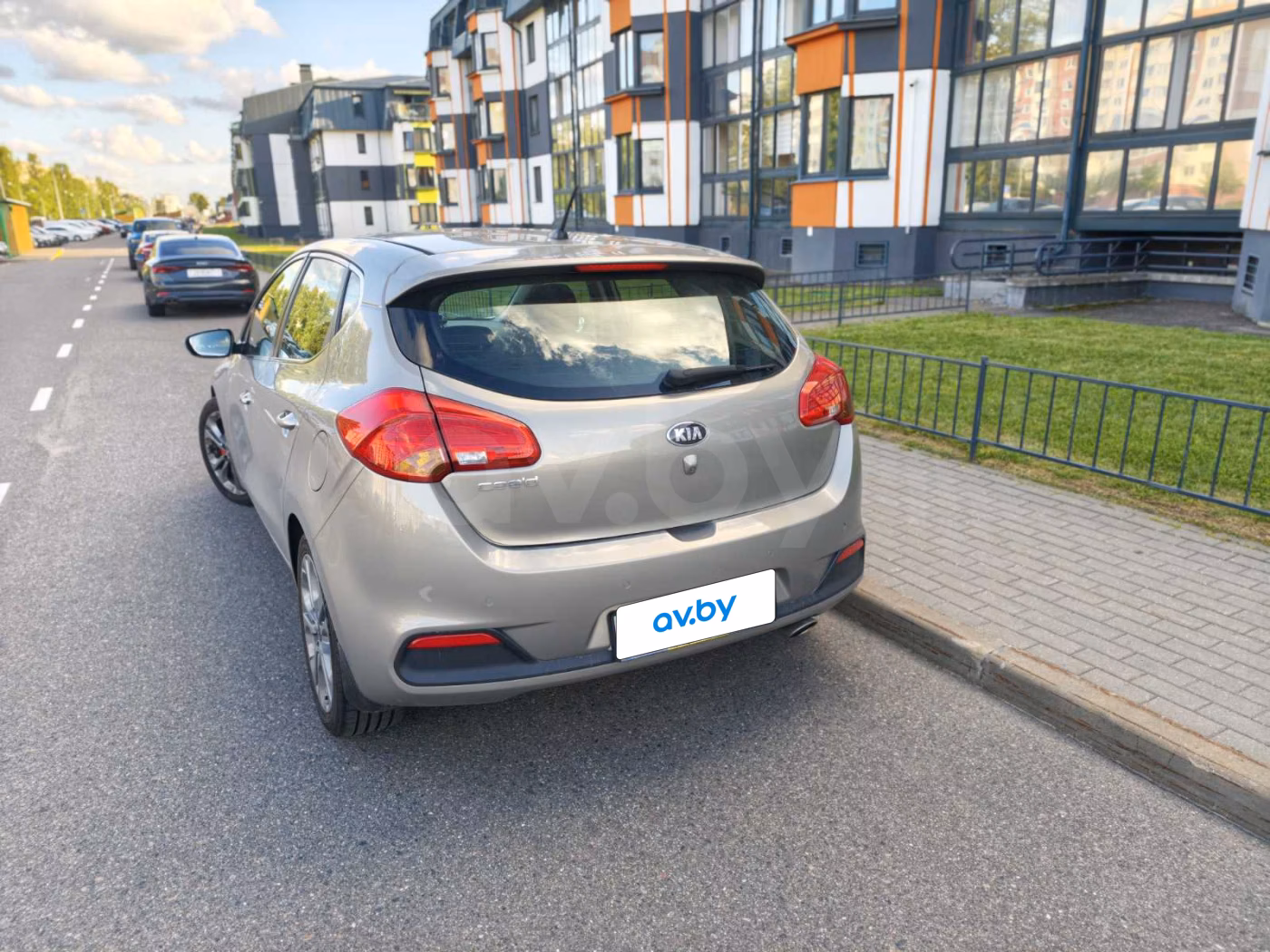 Kia Cee'd фото 3