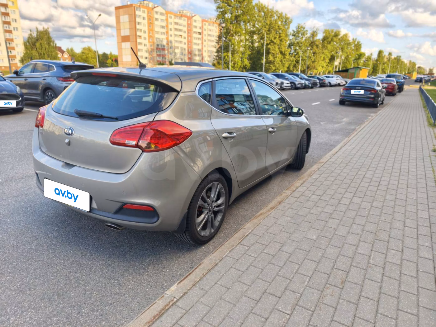 Kia Cee'd фото 4